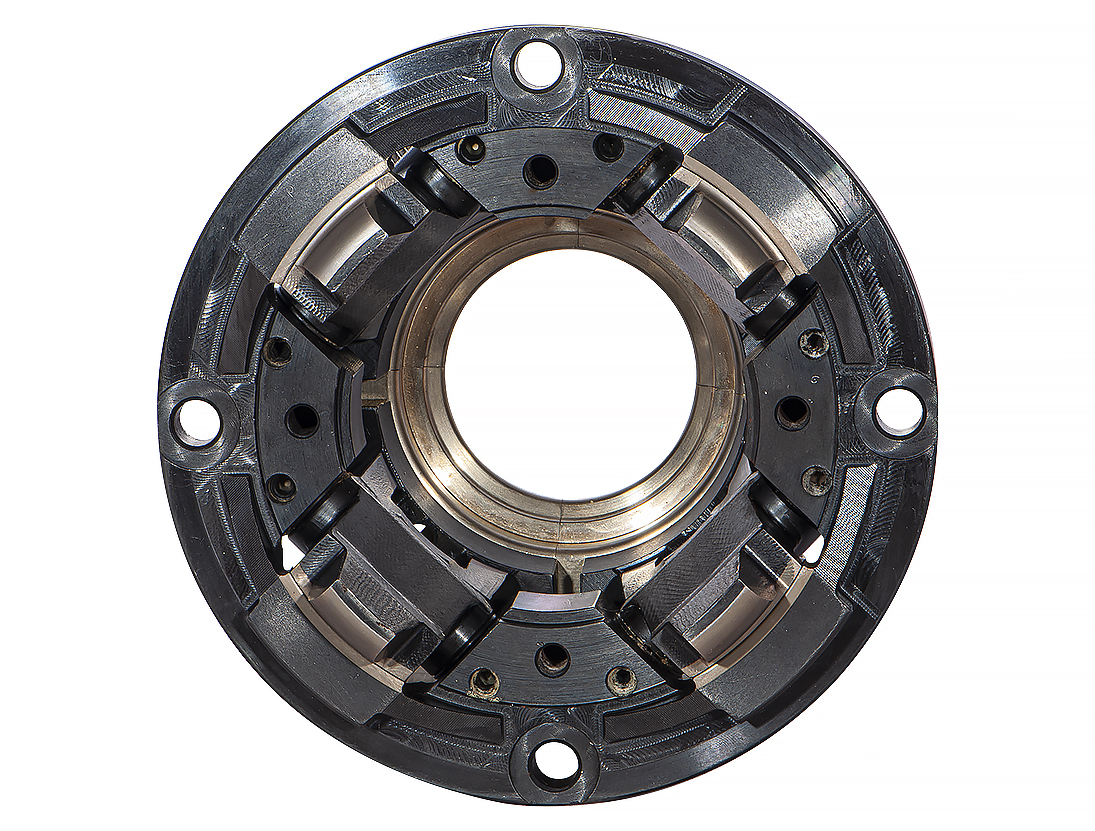 Neck Ring Holder Assembly ( Basket).